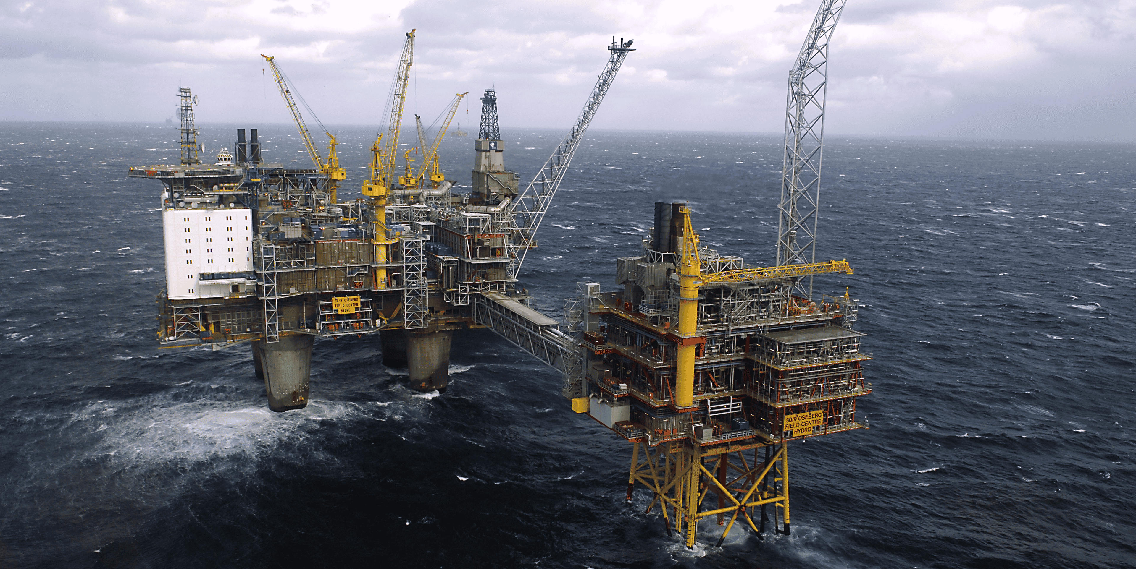 pétrole, plateforme offshore, exploration, Oseberg, Norvège,
