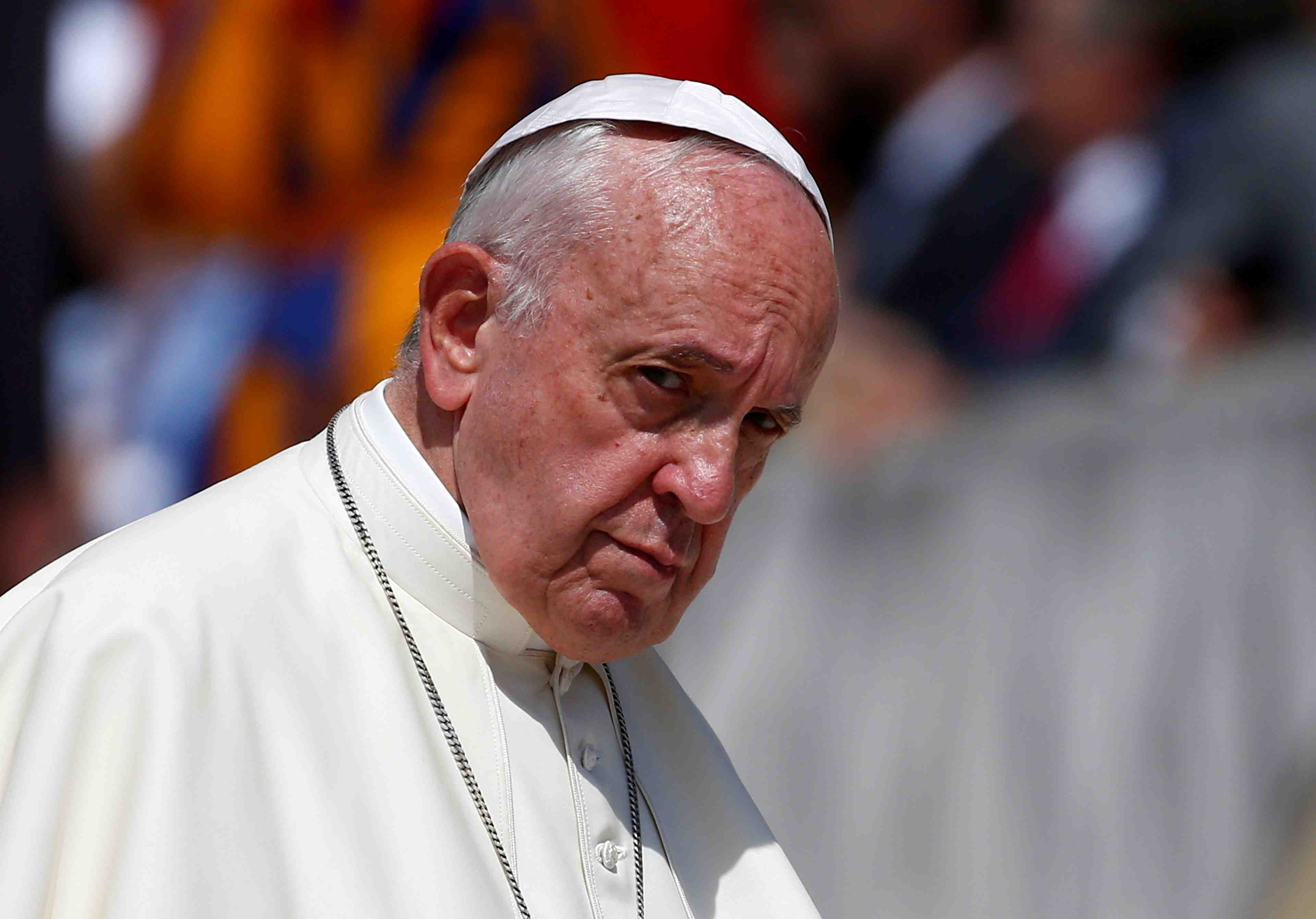 Le pape lance un appel pour eteindre les feux en amazonie