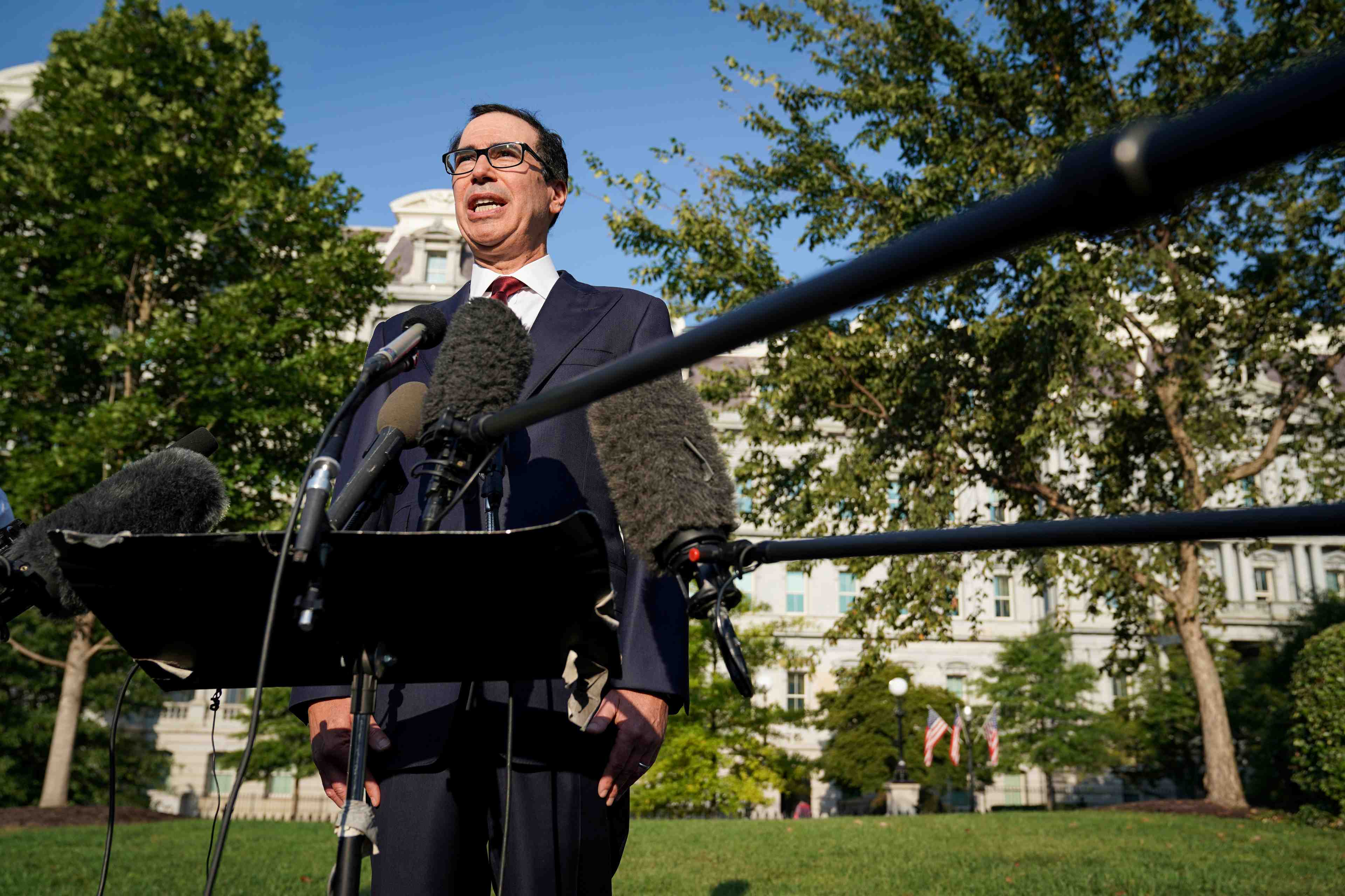 Les sanctions us contre la turquie visent plusieurs ministres, dit mnuchin