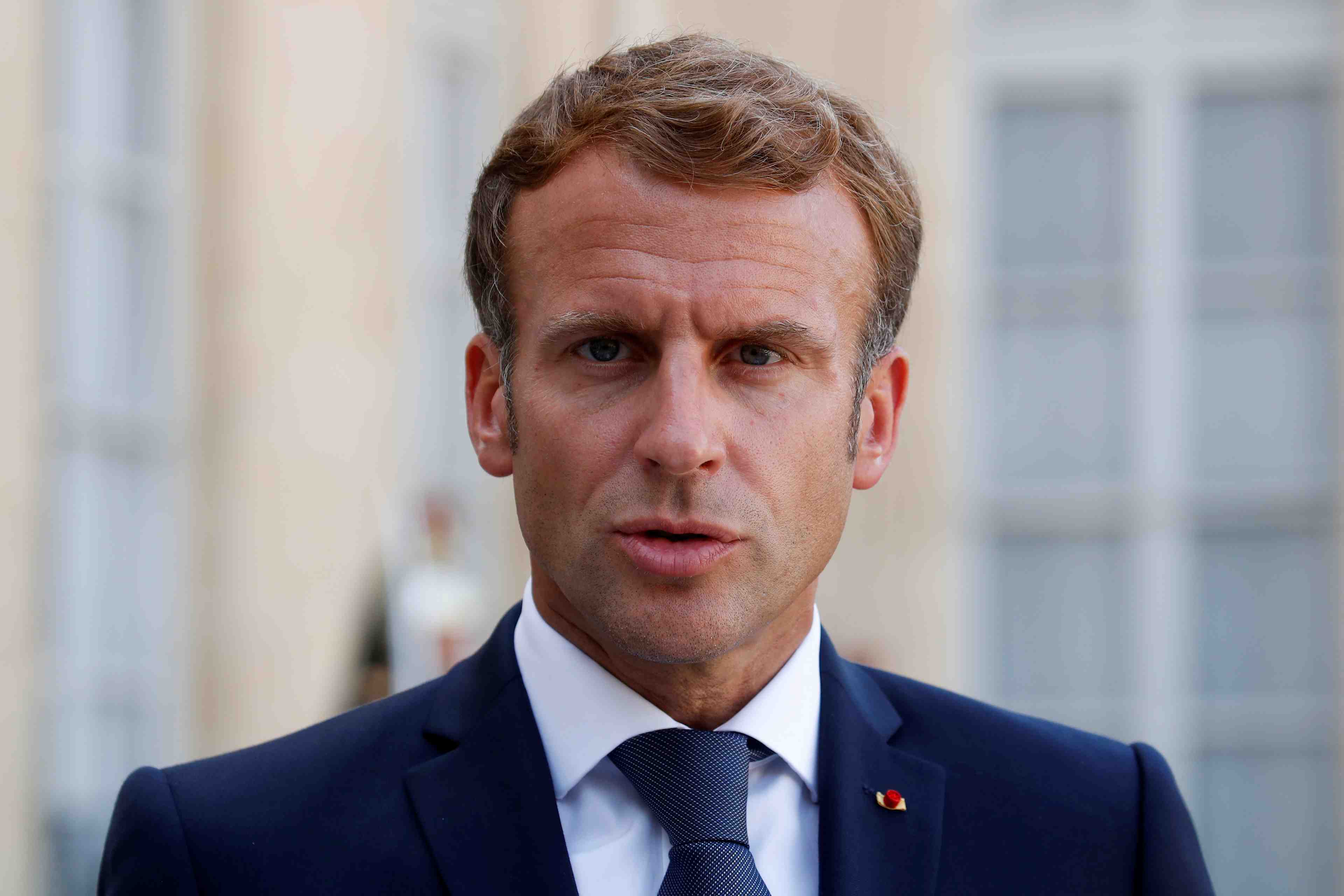 Macron salue la formation d'un nouveau gouvernement au liban