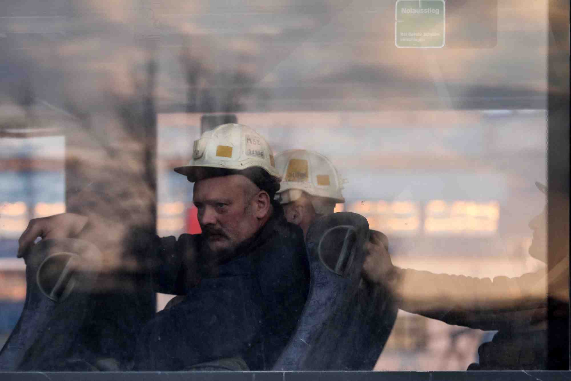 Pologne: le bilan de l'accident de la mine de borynia-zofiowka s'alourdit a six morts