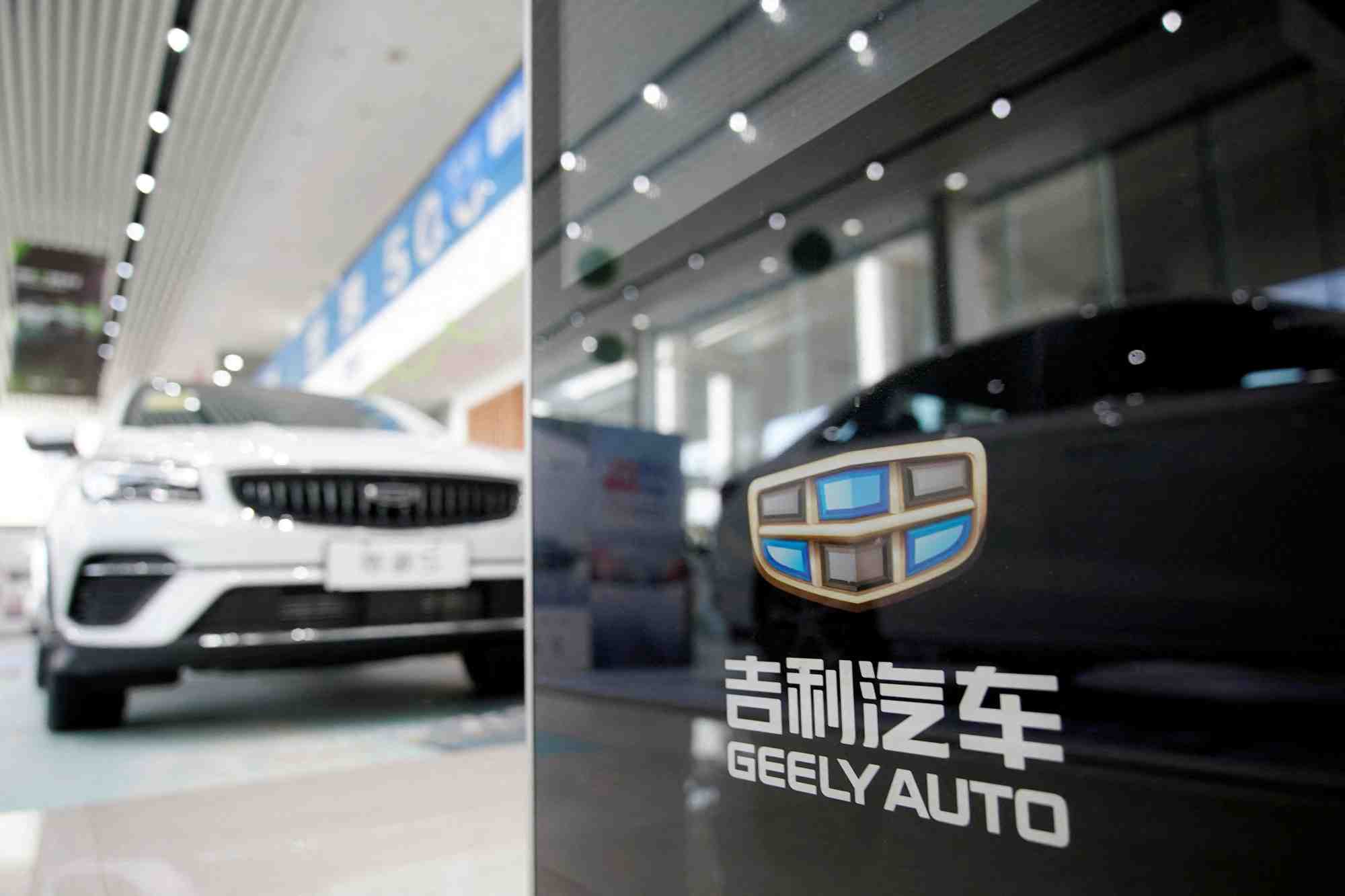 Renault va ceder 34% de sa division coreenne au chinois geely pour 207 million de dollars