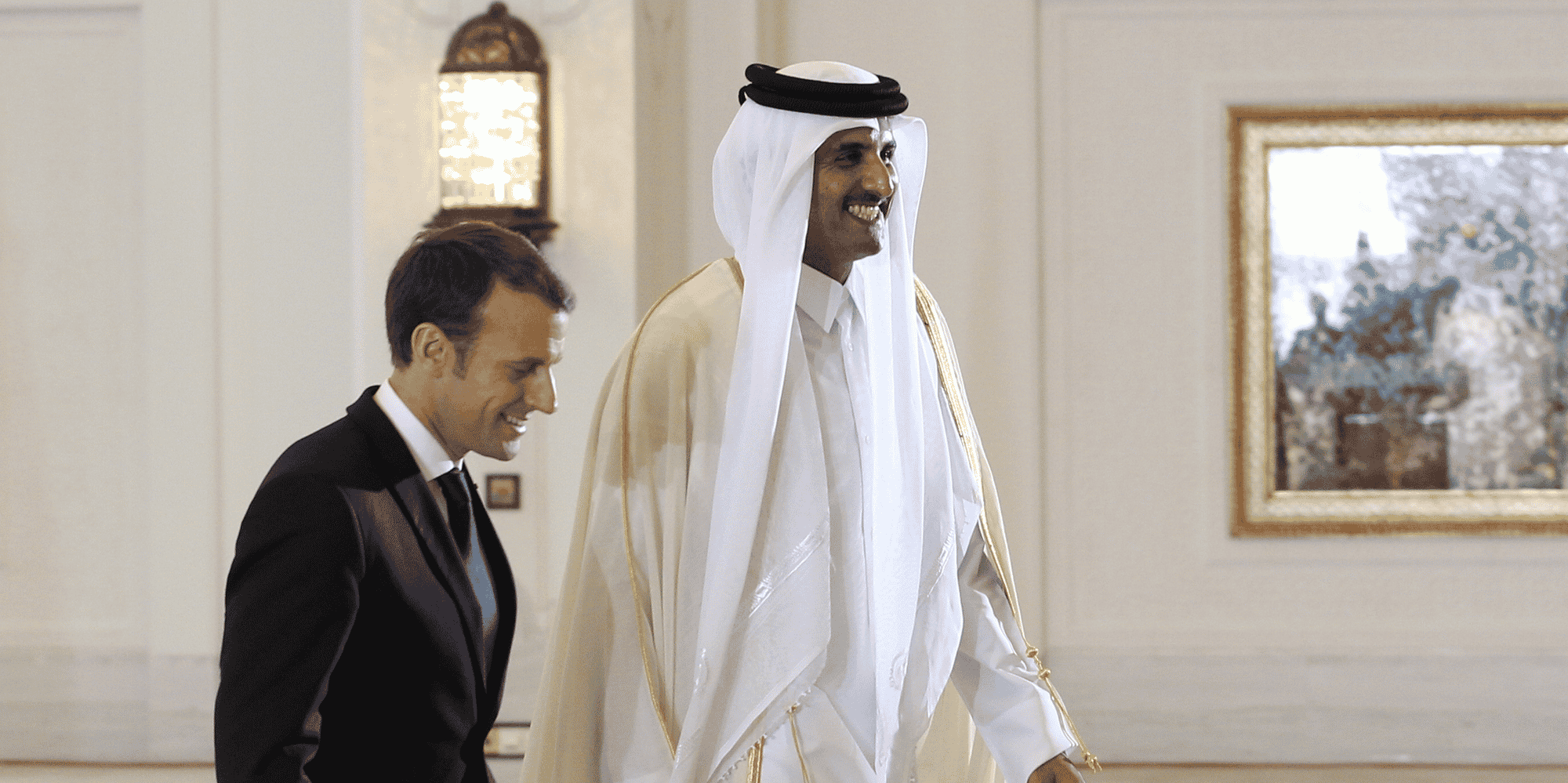 Cette première visite d'Etat d'un émir du Qatar depuis 15 ans en France, est la première pour Tamim ben Hamad Al-Thani (photo d'illustration).