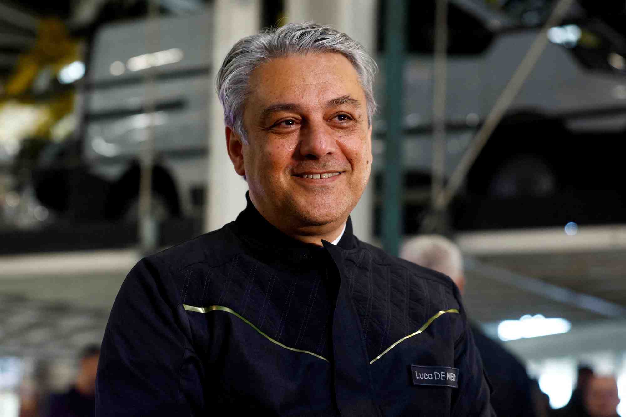 Visite de l'usine renault de sandouville en normandie