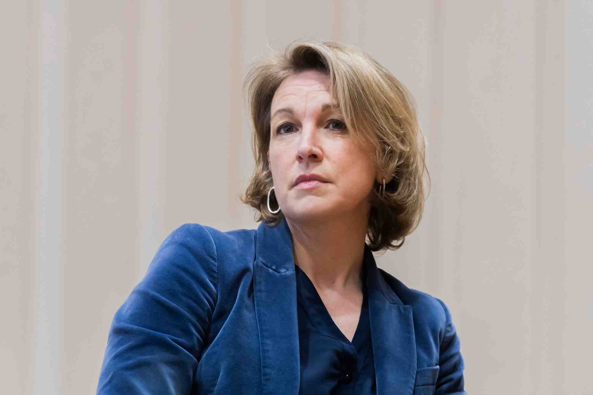 Marylise Léon, la secrétaire générale de la CFDT.