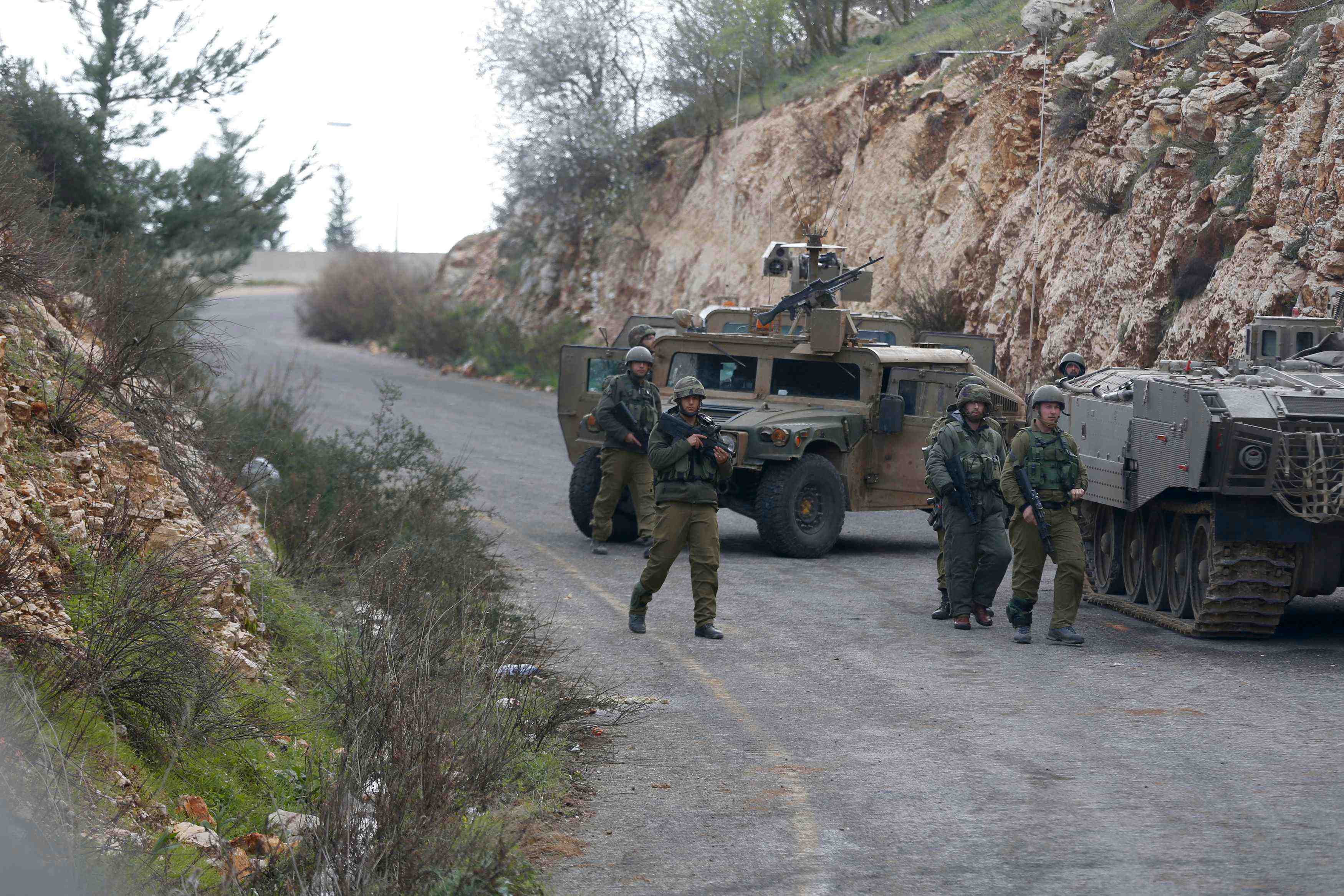 L'armee israelienne visee par une attaque du hezbollah libanais
