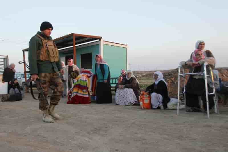 L'ei libere plus de 200 yazidis en irak