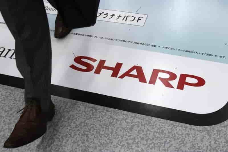 Sharp va reduire son capital