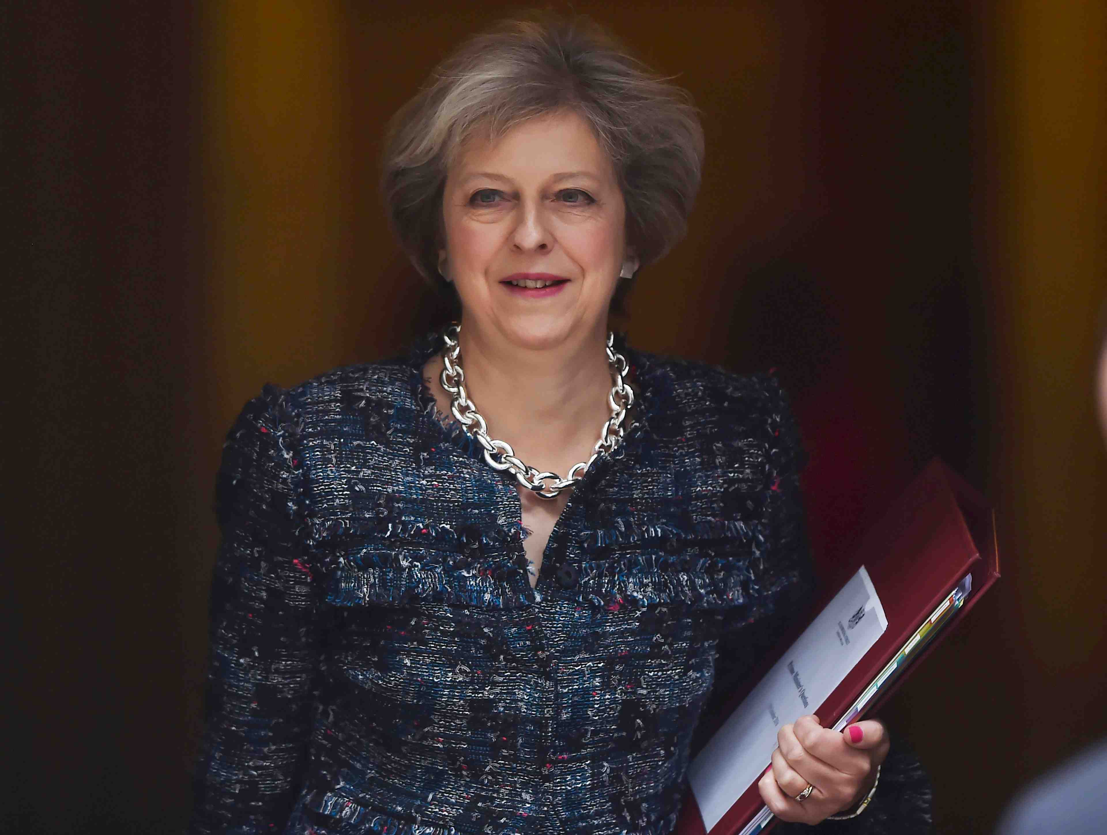Premier conseil europeen pour theresa may