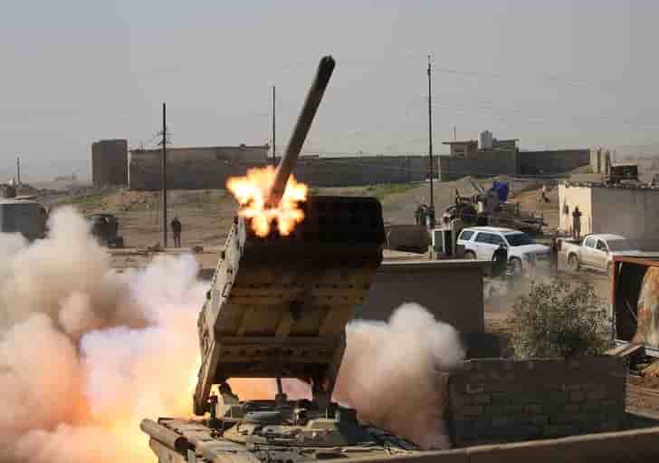 L'offensive contre mossoul-ouest se poursuit