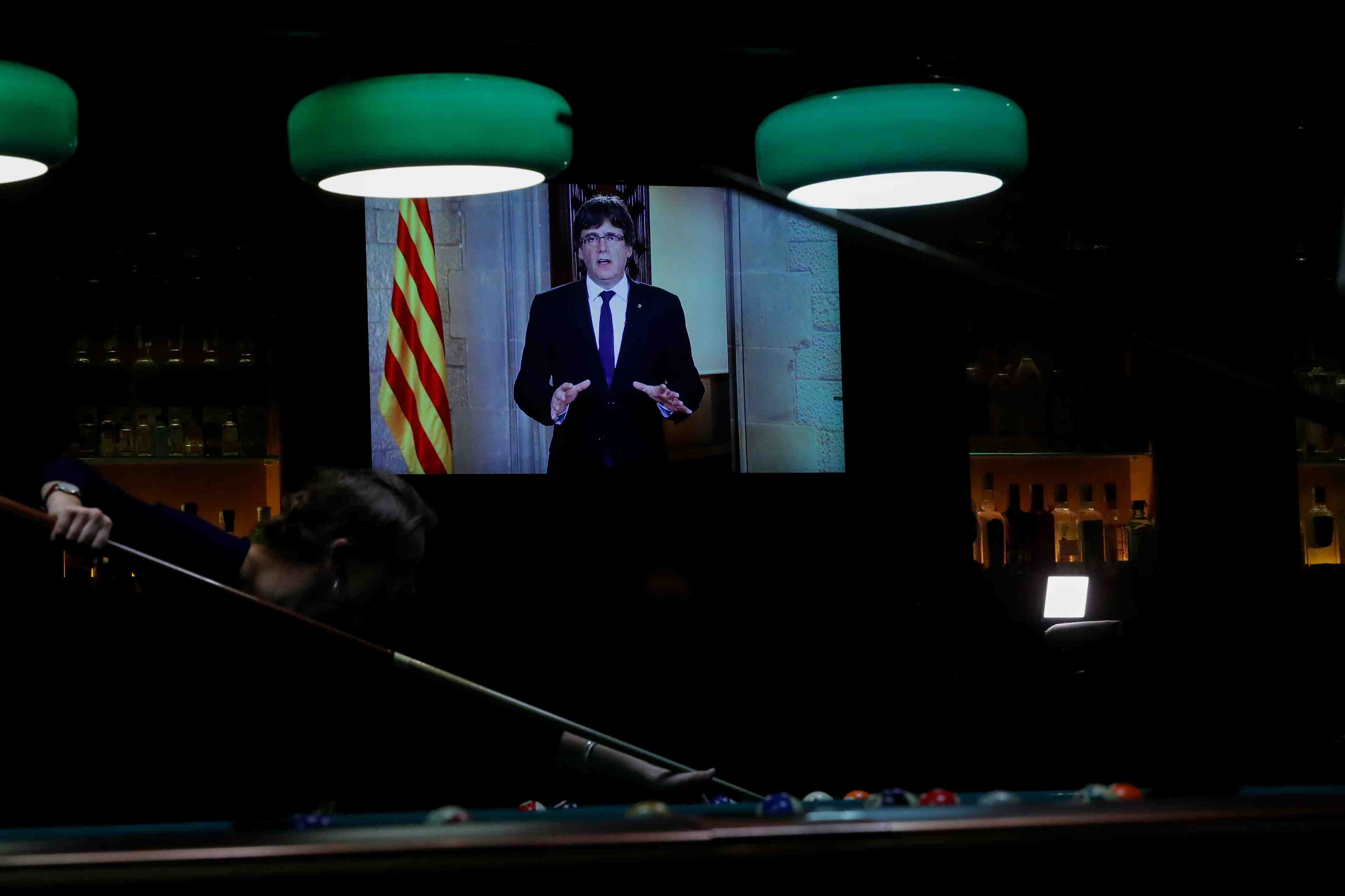 Le chef de l'executif catalan renouvelle sa demande de mediation