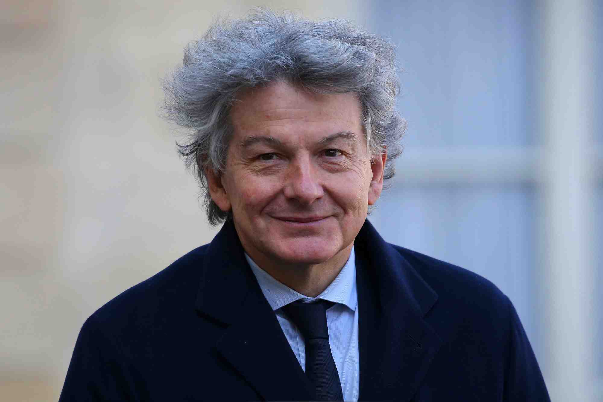 Défense : les premiers projets de financement de la Commission européenne ont été lancé par le commissaire européen Thierry Breton