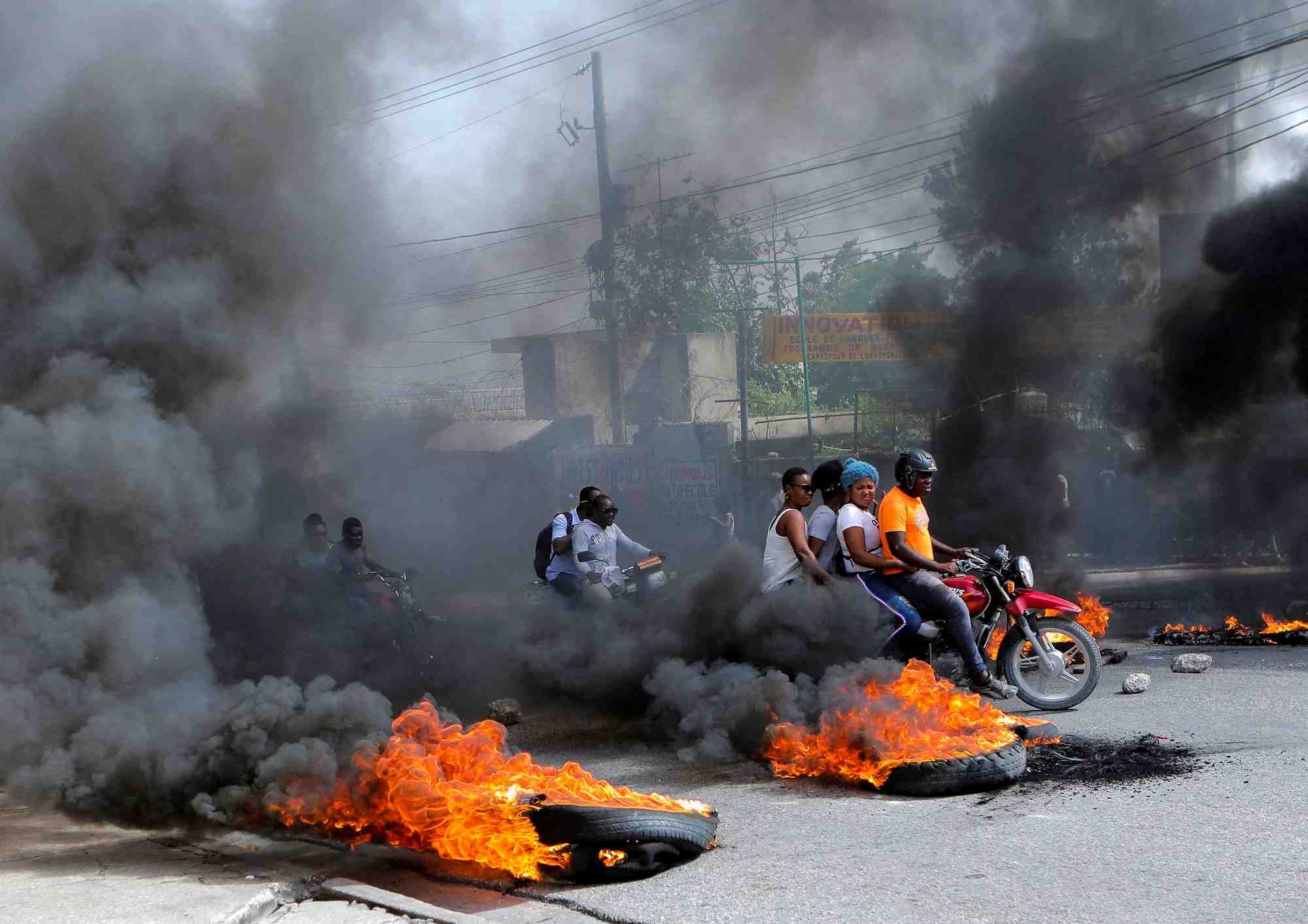 L'onu appelle a la fin des livraisons d'armes en haiti