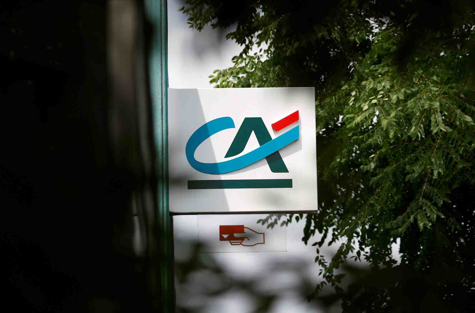 Logo du credit agricole a reze