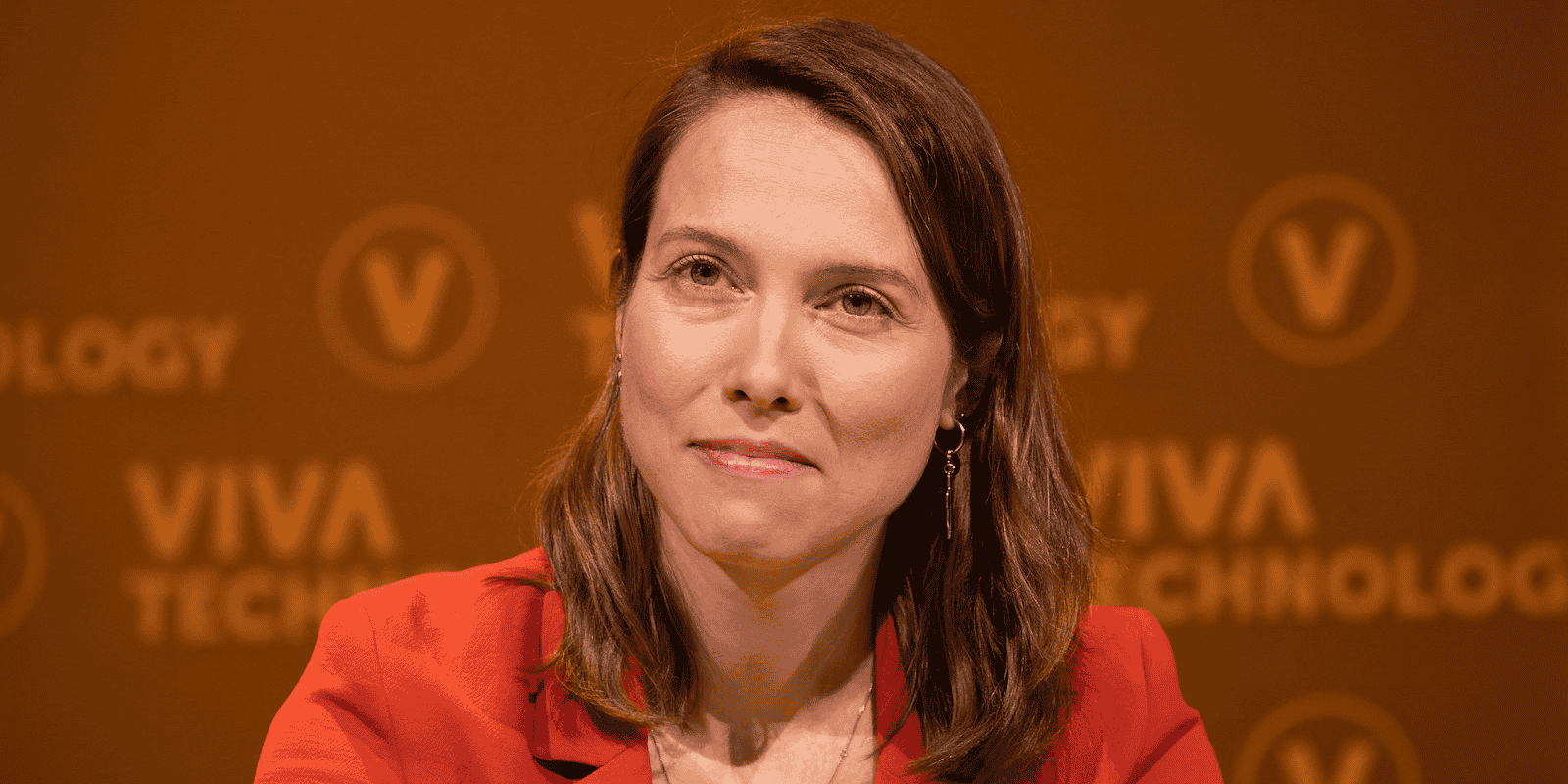 Aliette Mousnier-Lompré, la patronne d'Orange Business.