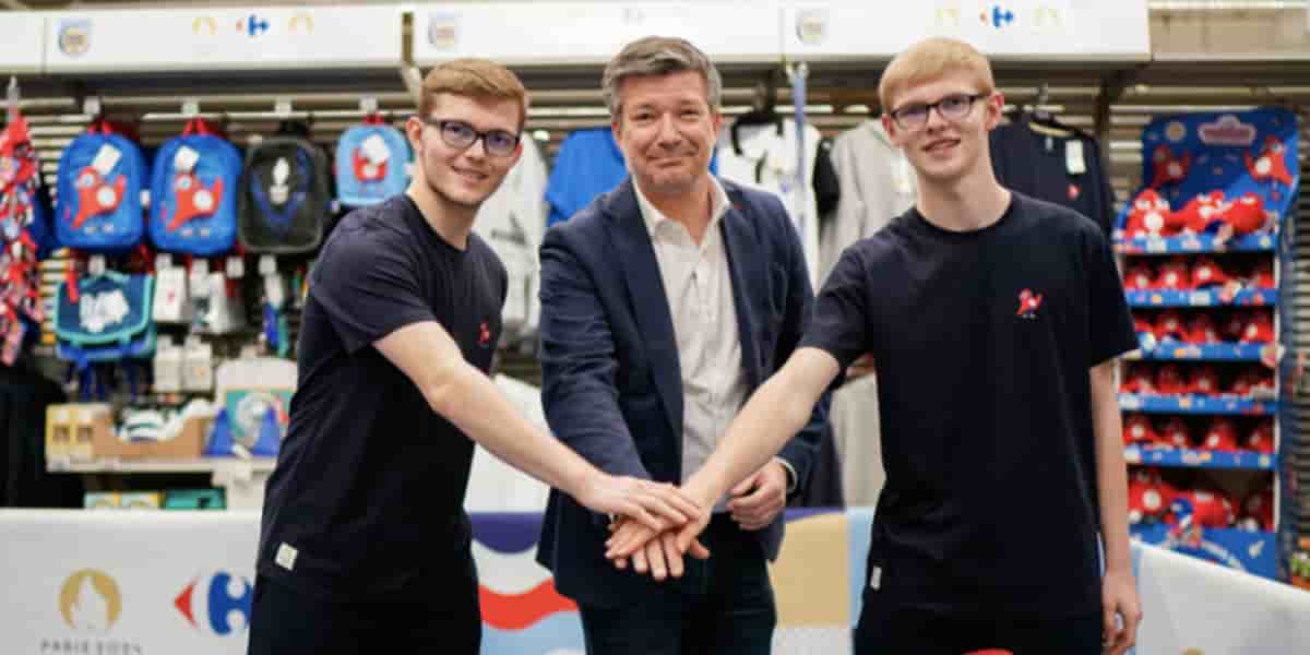 Carrefour se prépare pour les Jeux olympiques