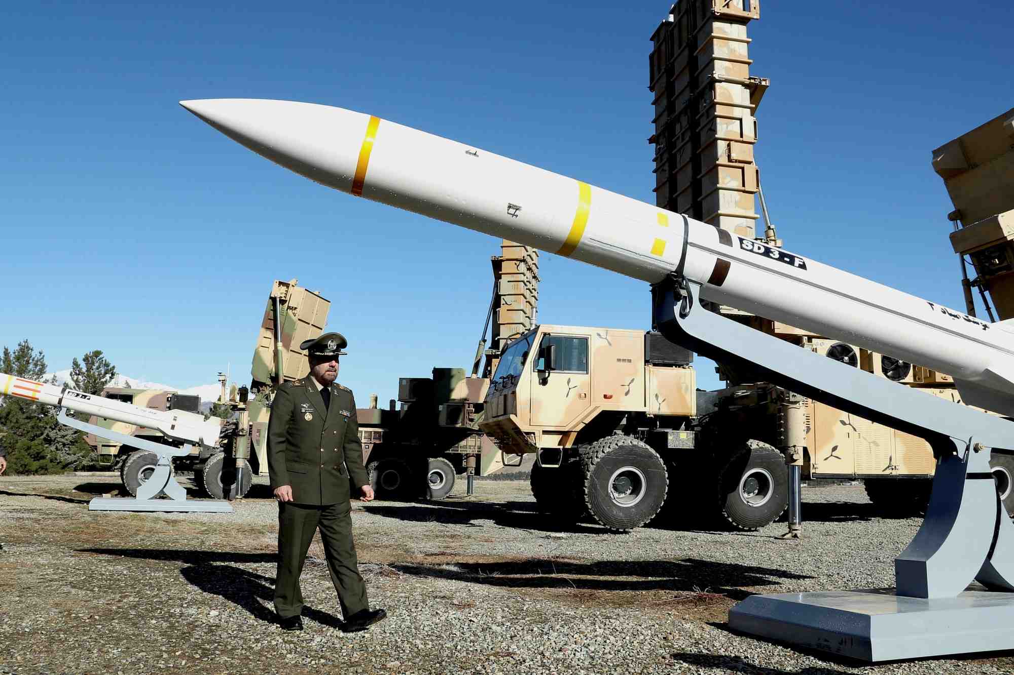 L'Iran est accusé par les occidentaux d'avoir livré des missiles balistiques à la Russie. Des armes utilisées dans le conflit ukrainien. (Photo d'illustration)