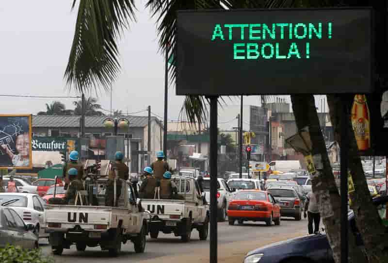 Le bilan de l'épidémie d'Ebola nettement sous-estimé, selon l'OMS