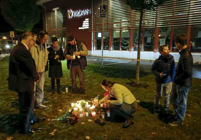 L'auteur de l'attaque dans une ecole en suede a agi pour des motifs racistes