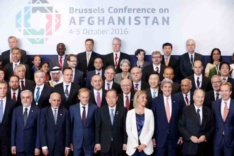 Aide de 15 milliards de dollars promise a l'afghanistan
