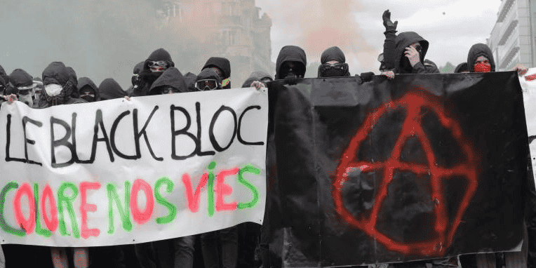 black block