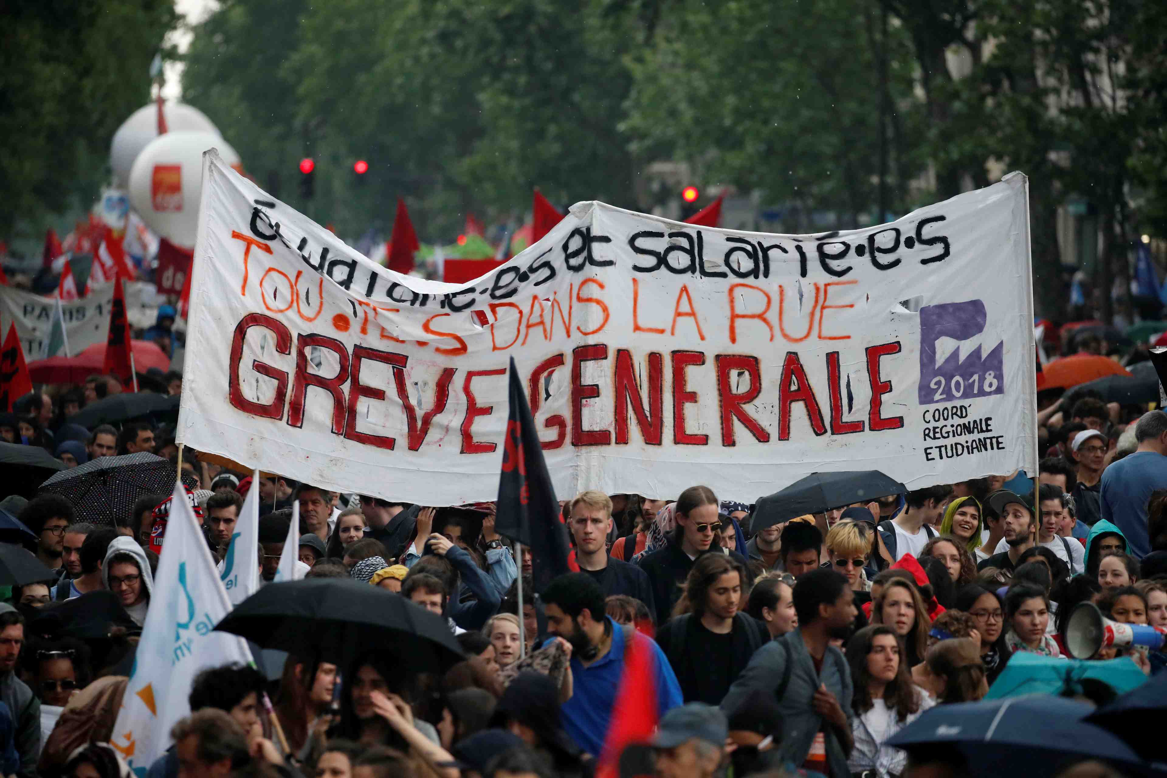 33 mineurs devant la justice apres la manifestation des fonctionnaires