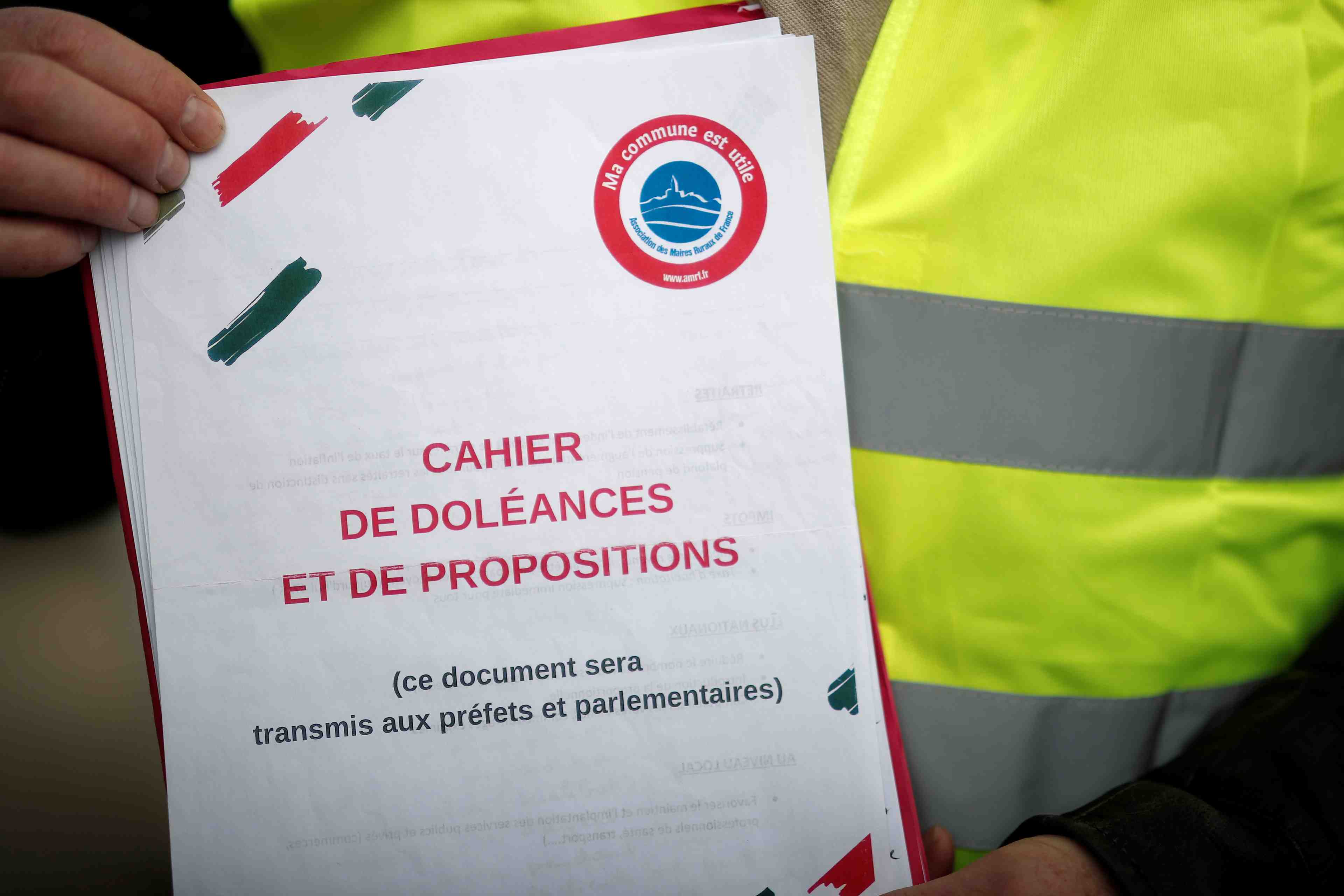 Les doleances des francais pour une societe "vivable"