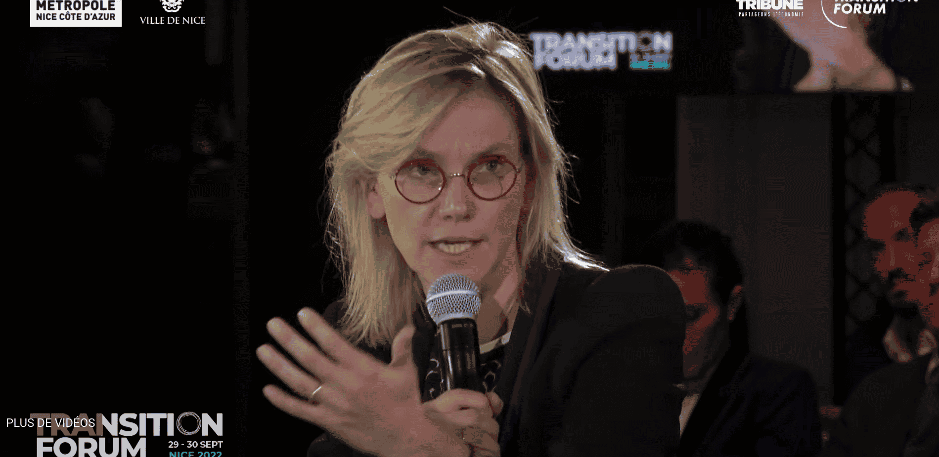 Pannier Runacher, Transition Forum, La Tribune, événement, sept 2022