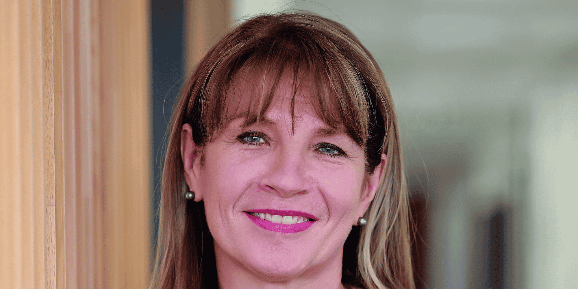 Magali Blanchet, directrice Harmonie Mutuelle région Nouvelle-Aquitaine