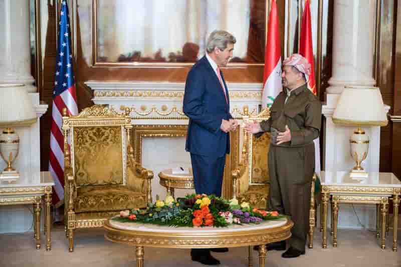 John Kerry prie les Kurdes de ne pas lâcher Bagdad