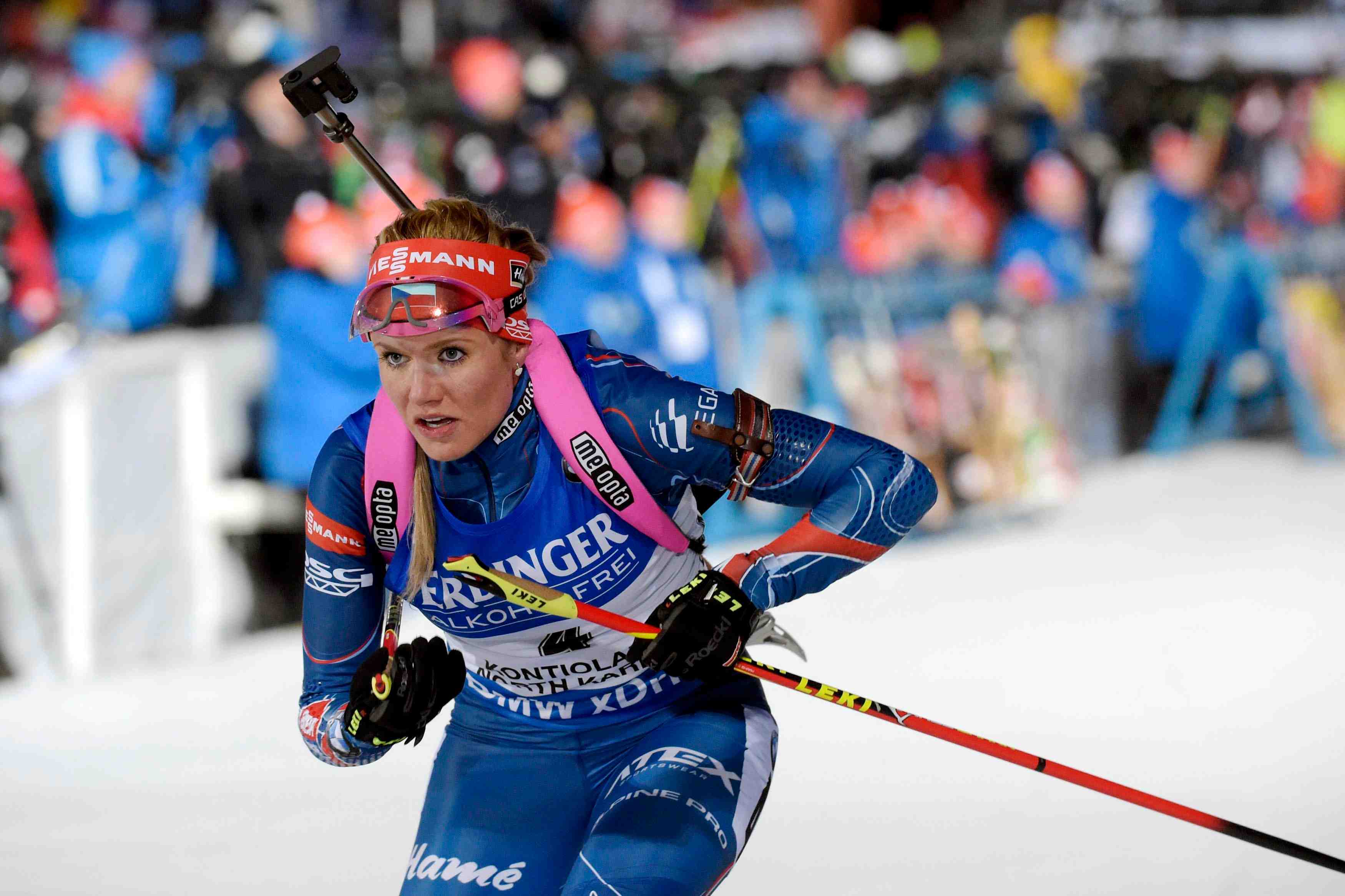Soukalova remporte la mass start de ruhpolding