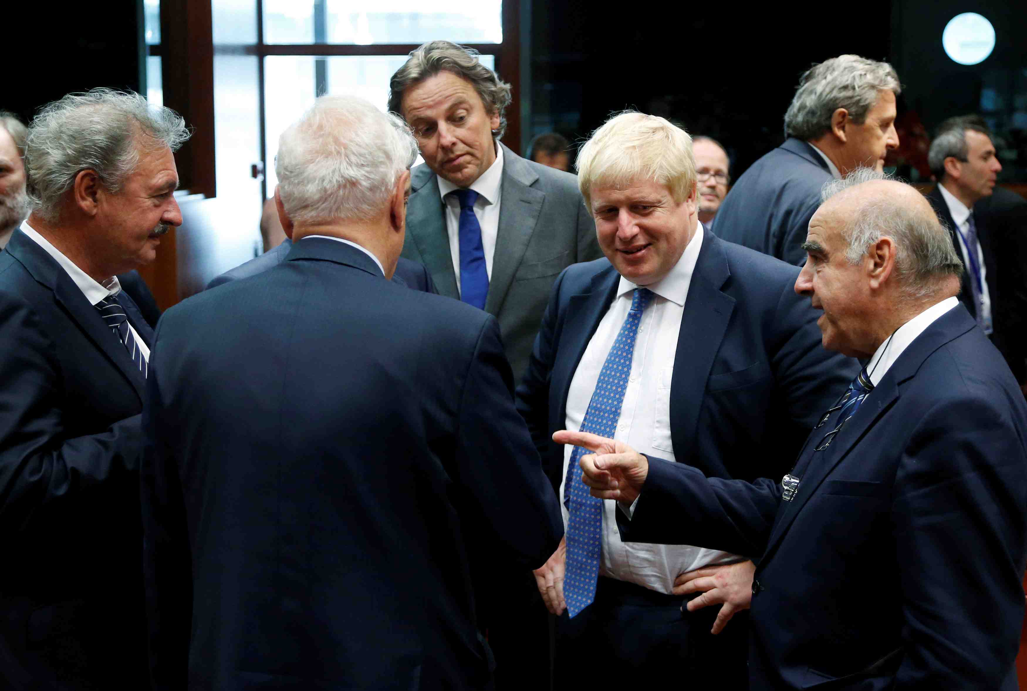 Boris johnson au conseil europeen