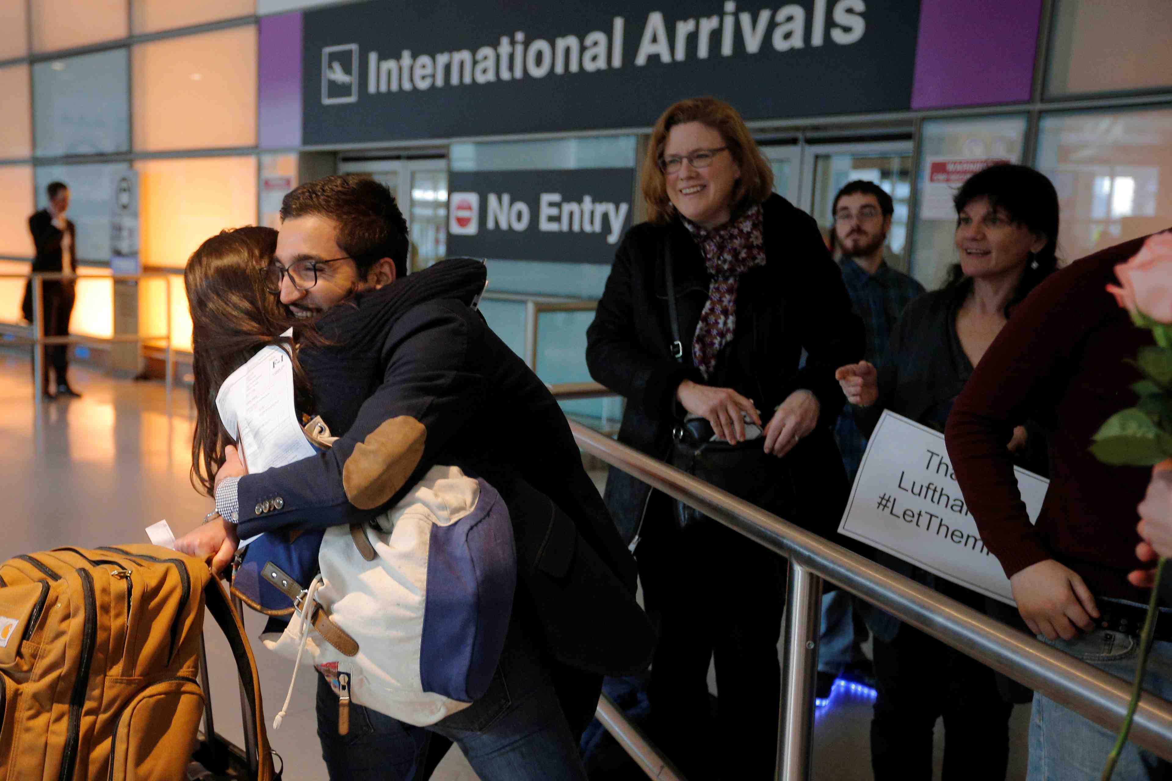 Immigration: difficile bataille judiciaire en vue pour trump