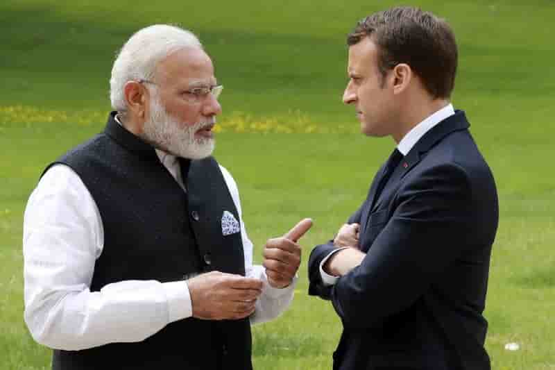 Climat: paris et new delhi reaffirment leur volonte d'agir