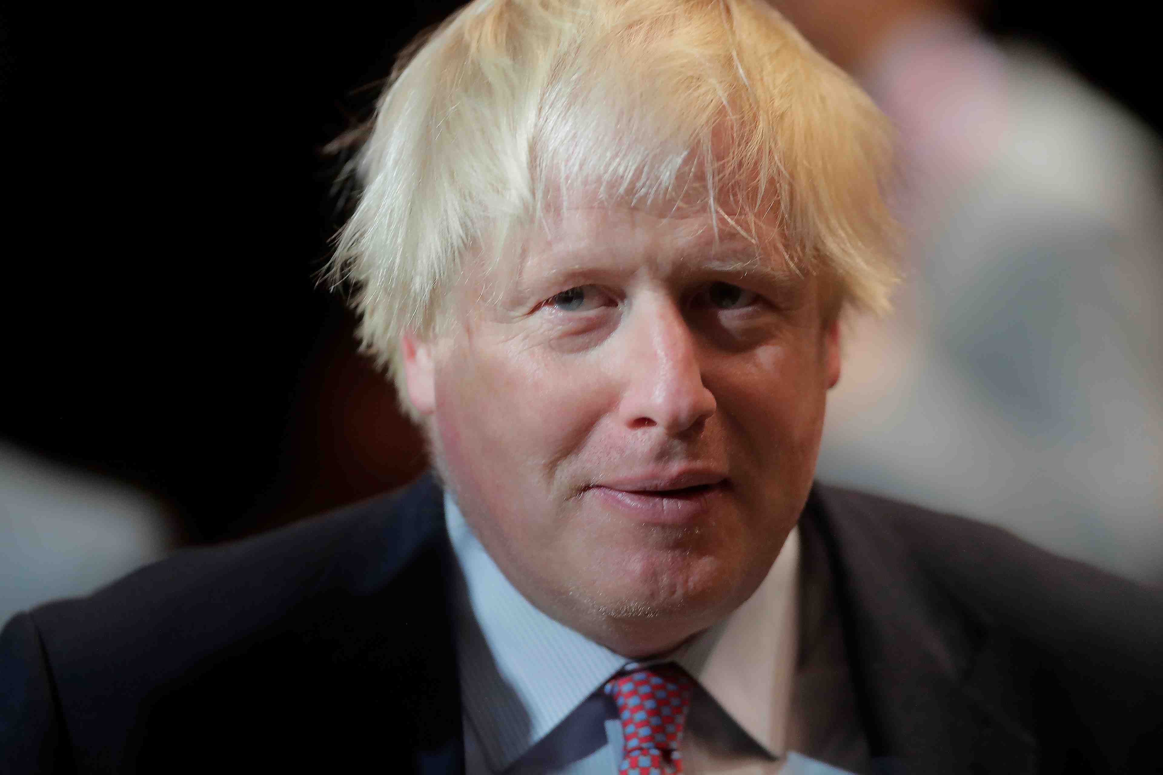 Gb: boris johnson expose sa vision d'un brexit "glorieux"