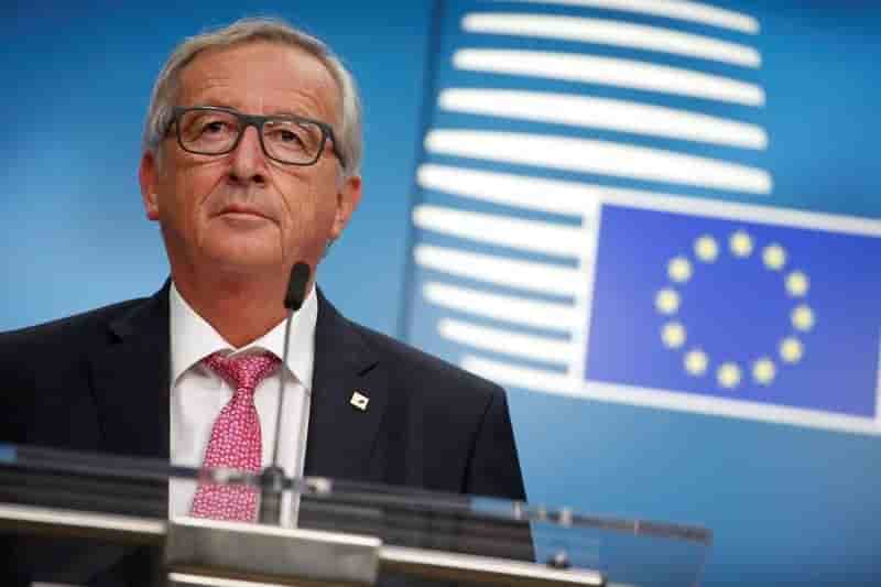 Juncker convaincu qu'il aura un accord entre londres et l'ue