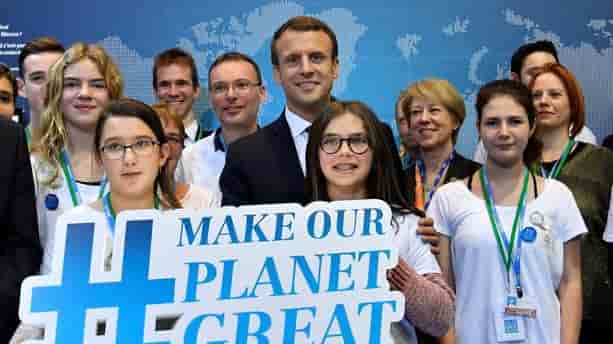 Make our planet great again