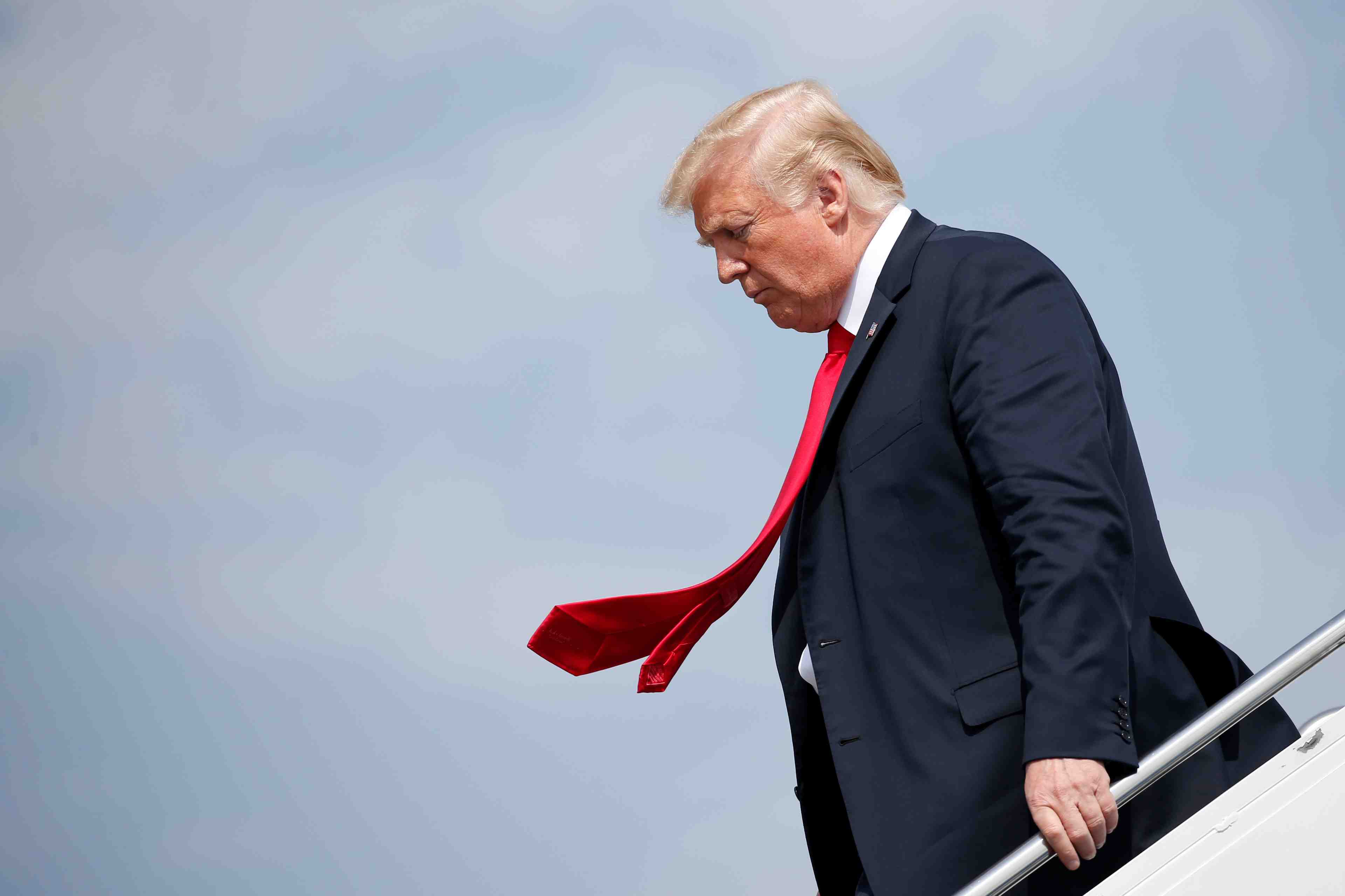 L'onu s'inquiete des propos de trump sur la presse