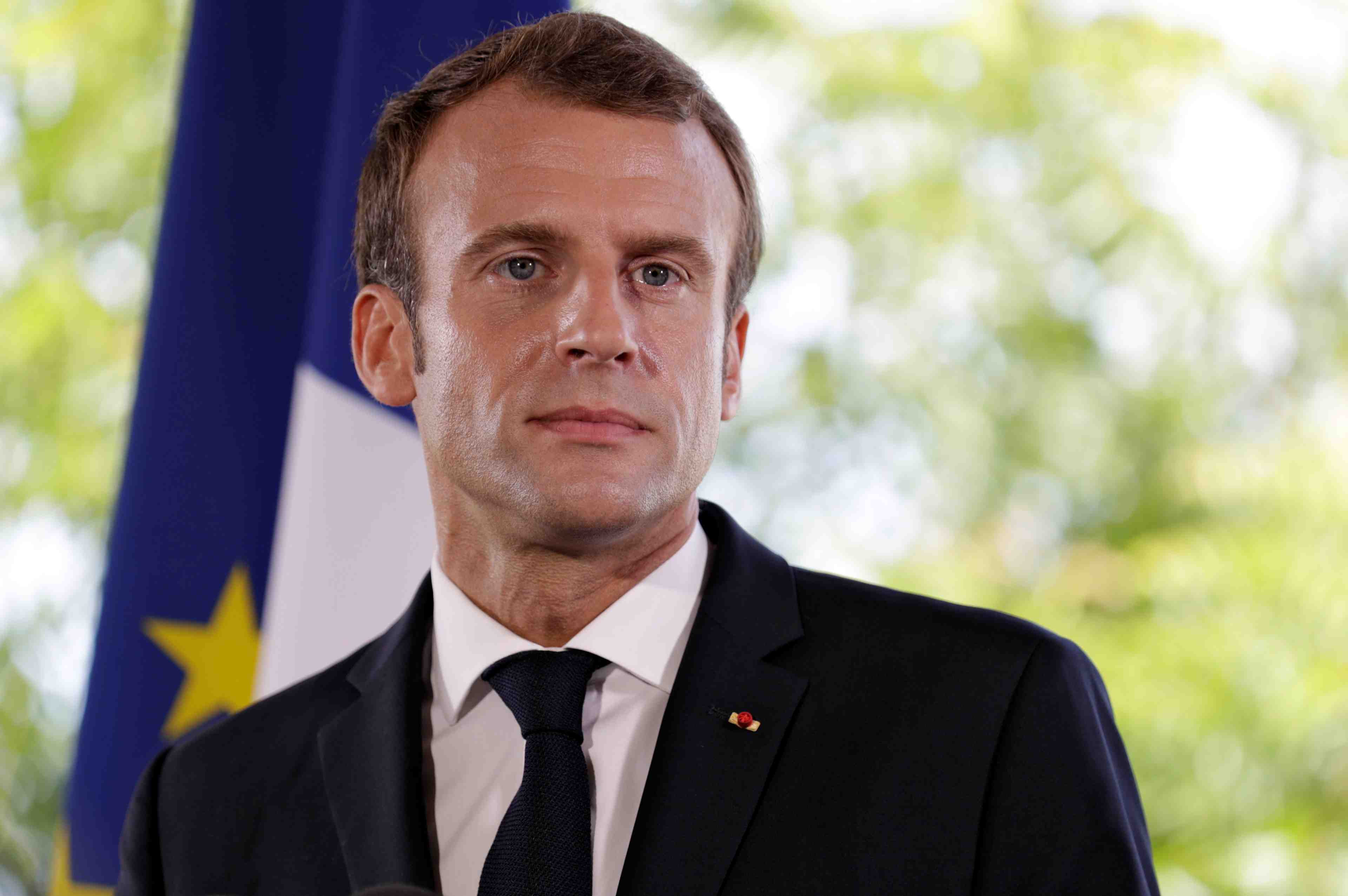 Europeennes: danjean fustige la strategie "dangereuse" de macron