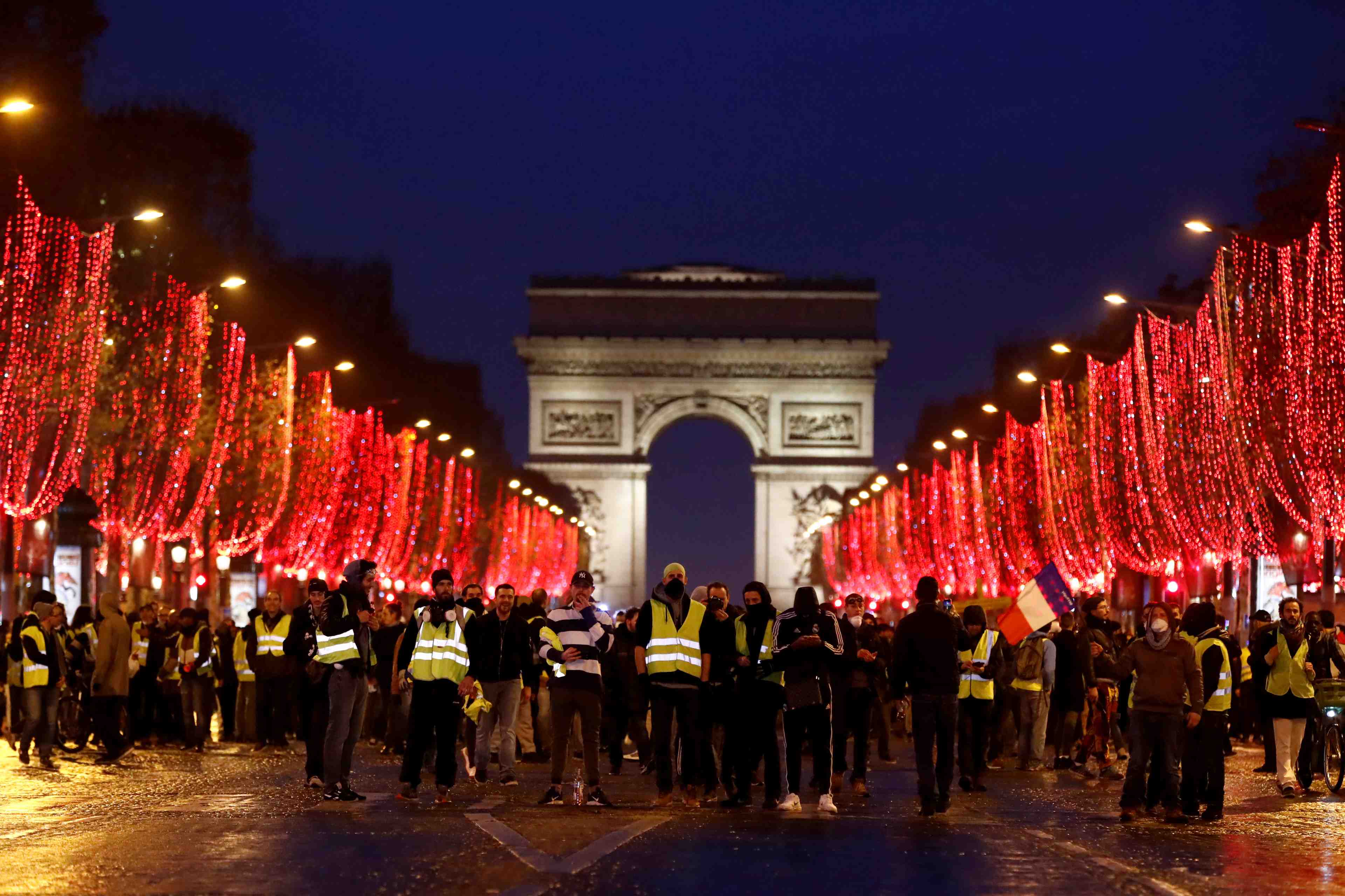 Les "gilets jaunes" inspirent les voeux de dirigeants politiques