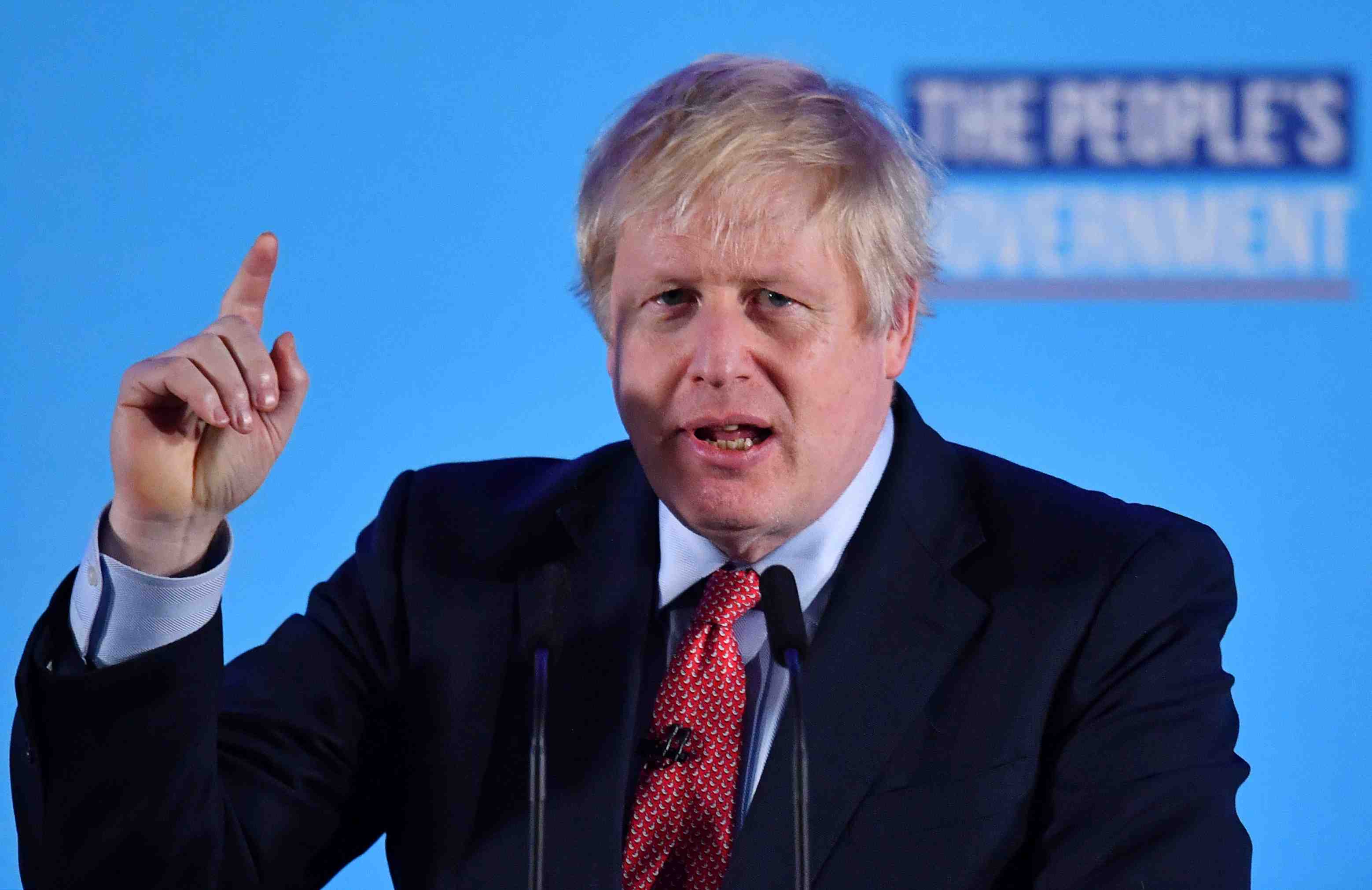 Brexit: "il n'y a plus de 'si' ni de 'mais'", dit johnson