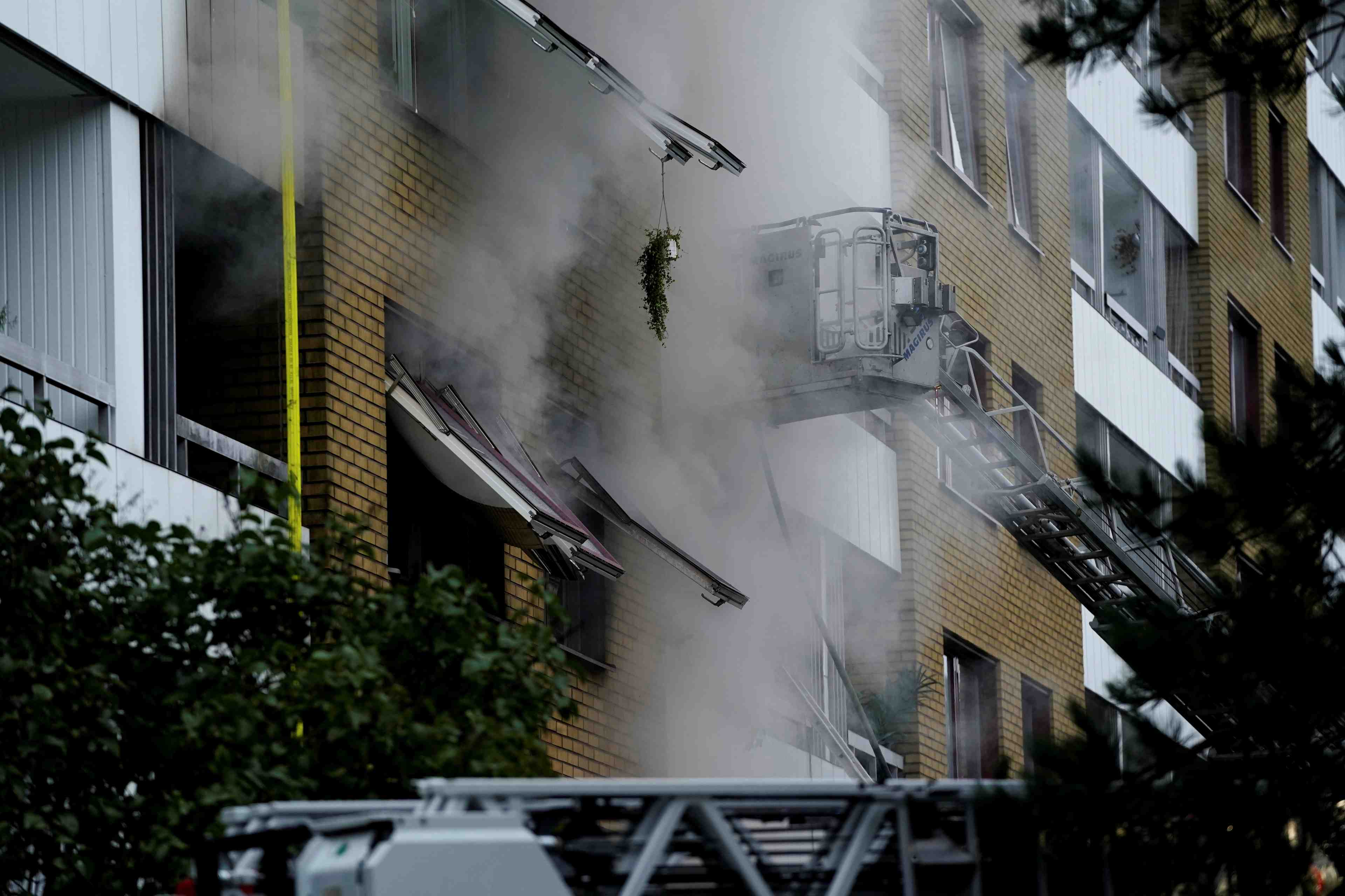 Explosion a goteborg, quatre blesses graves, la police evoque la piste criminelle