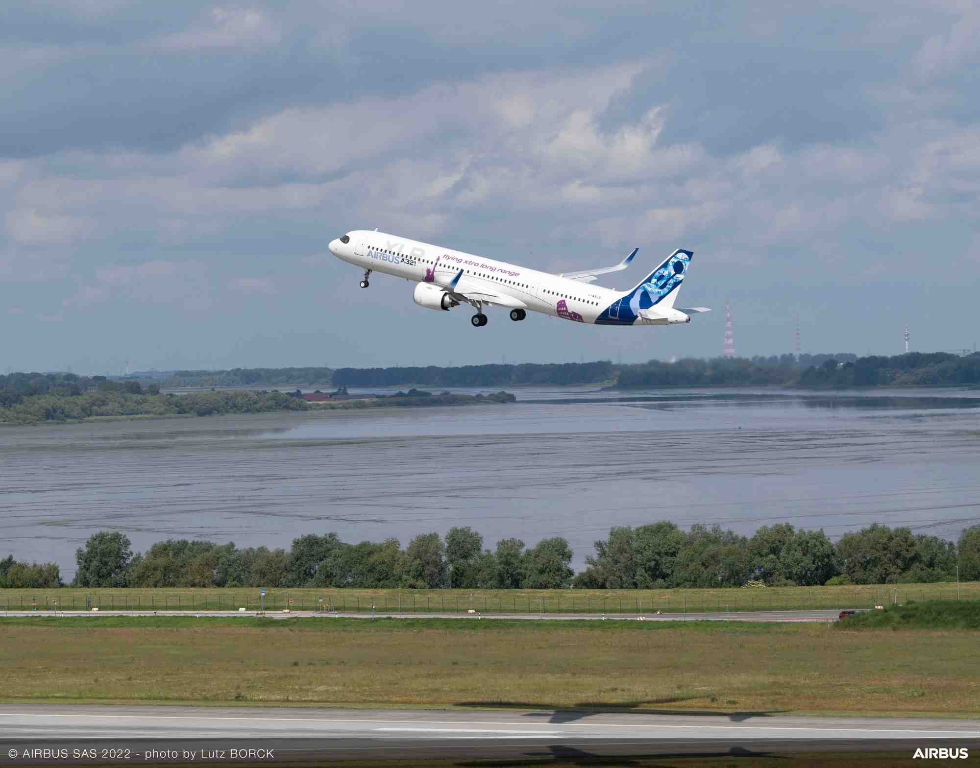 L'A321 XLR a été lancé en 2019 au Salon du Bourget