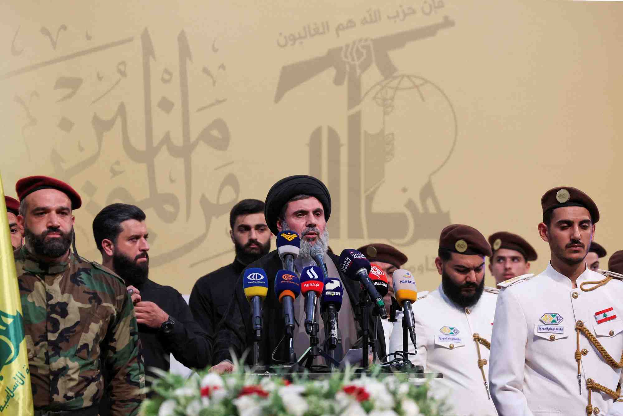 Le futur chef presume du hezbollah abattu dans une frappe israelienne