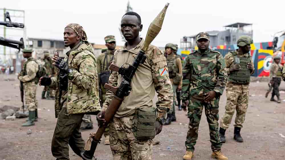Le Rwanda est accusé de soutenir le M23.