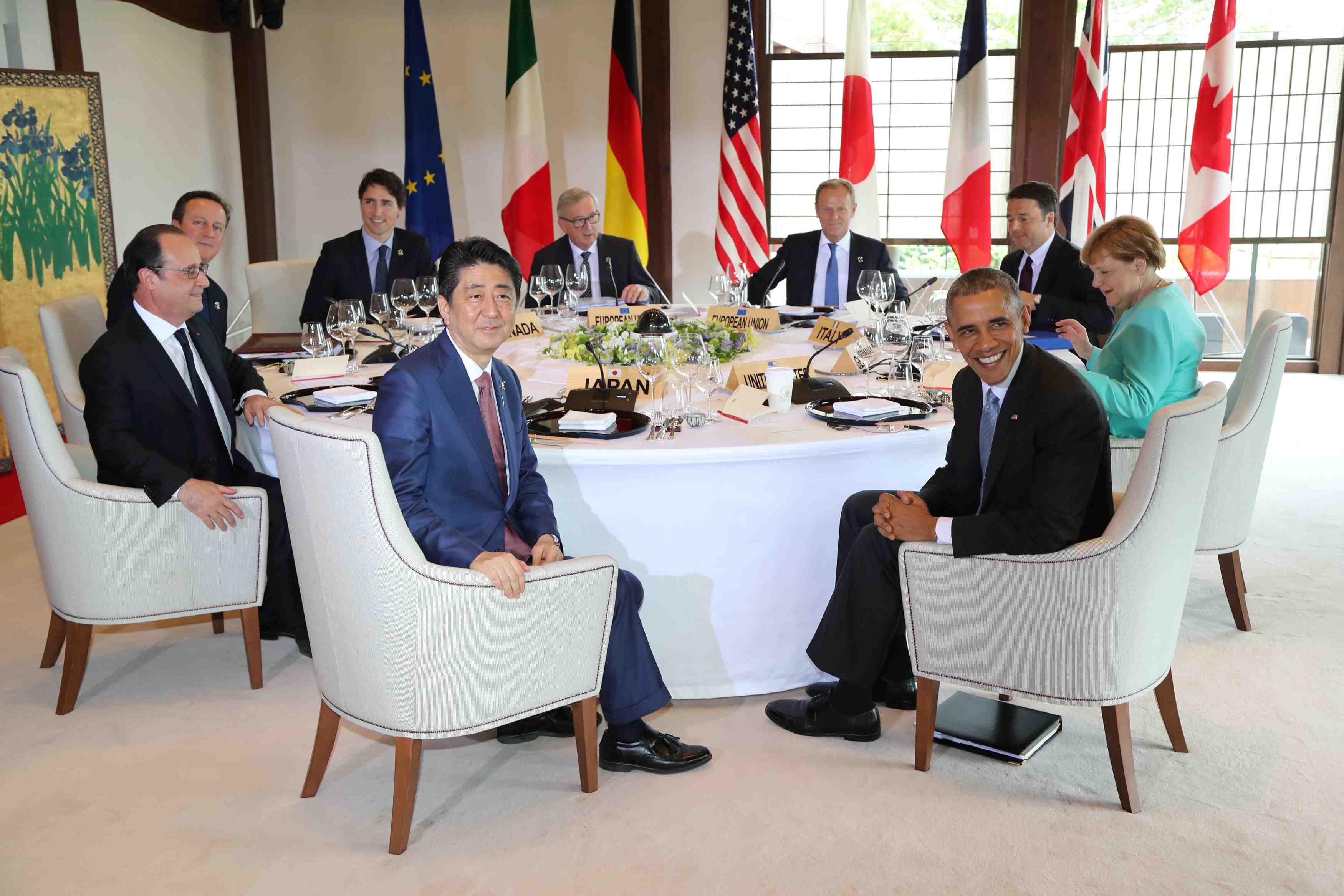Craintes du g7 pour les economies des pays emergents