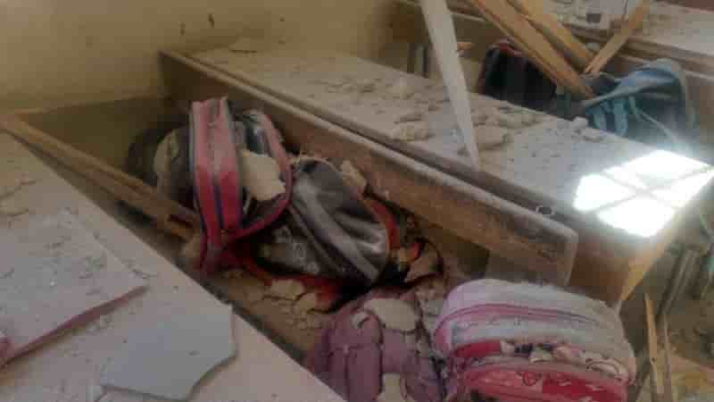 Les victimes civiles s'accumulent dans les moities d'alep
