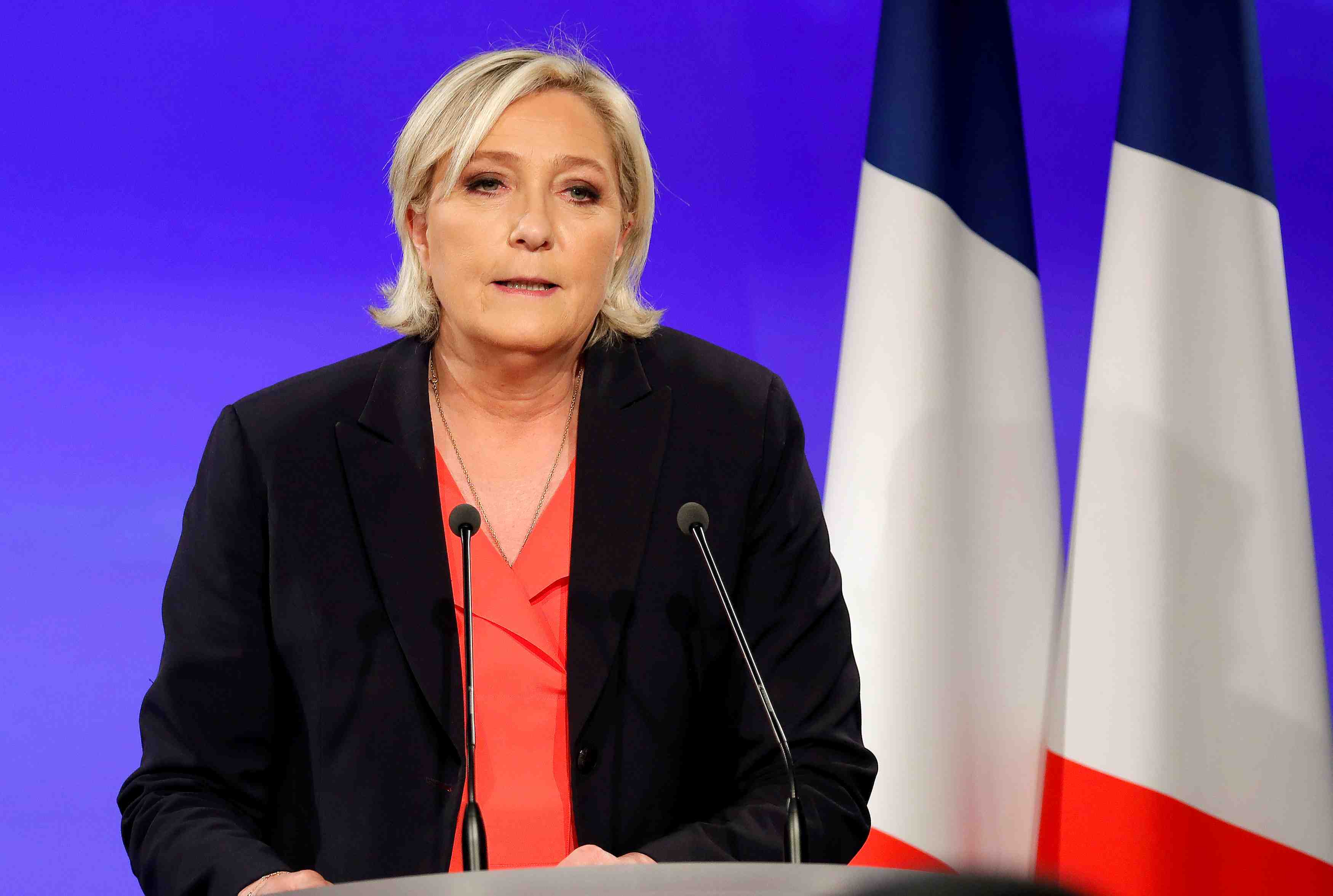 Le fn lance un "emprunt patriotique" pour les legislatives