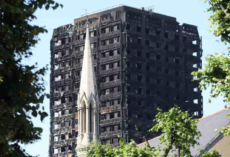 L'incendie de la tour grenfell parti d'un refrigerateur