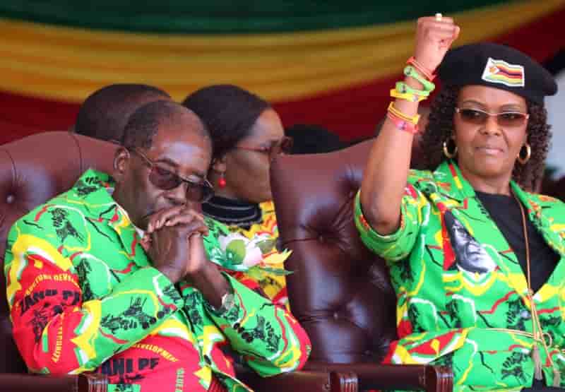 La femme de mugabe veut qu'il nomme son successeur
